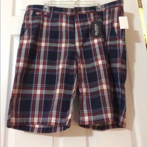*NWT* Plaid Mens Shorts